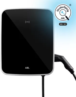 Produktbild von ABL 3W2261 Wallbox eMH3 1x22kW 32A 400V 3ph