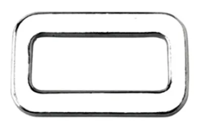 Produktbild von Gurtschnalle, A: 50mm, B: 40mm, L: 65mm, C: 22mm, S: 4mm
