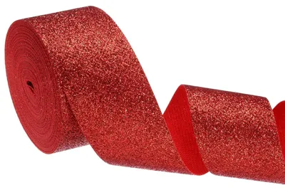 Produktbild von Funkelndes Geschenkband 3,6 cm x 10 m für Festliche Dekoration