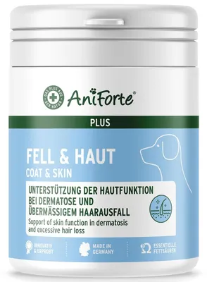 Hunde-Fell- und Haut-Tabletten, 90 Stück, MSM, Biotin