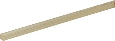 Produktbild von Konsta Quadratstab Kiefer roh 900 x 10 x 10 mm