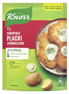 Obrázok produktu pre Knorr zmes na zemiakové placky, 198 g