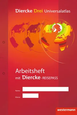 Produktbild von Diercke Drei. Arbeitsheft Kartenarbeit