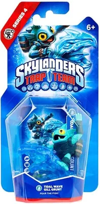 Produktbild von Skylanders Trap Team Single Charakter W3.1 Tidal W