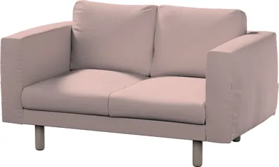 Produktbild von Dekoria Bezug für Norsborg 2-Sitzer Sofa, rosa, Norsborg 2-Sitzer Sofabezug