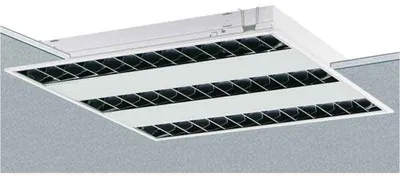 Productafbeelding van Ridi inbouwspots, wit, IP20, 3 x 14/24W, T16, SG-EVG