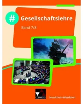 Produktbild von #Gesellschaftslehre Schülerband 7/8 Nordrhein-Westfalen