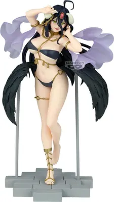 Immagine prodotto di Statua in PVC Overlord, classica di Arabian Nights, Albedo, 21 cm