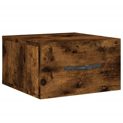 Zdjęcie produktu dla vidaXL Szafka nocna z dębu wędzonego 35x35x20 cm