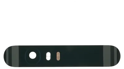 Produktbild von Google Nexus 6P Kamera Glas Linse + Kleber, Schwarz