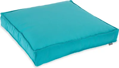Produktbild von H.O.C.K. Classic Uni Palettenkissen - 60x60x10 cm Sitzkissen - Outdoor Bodenkissen & Sitzauflage Türkis
