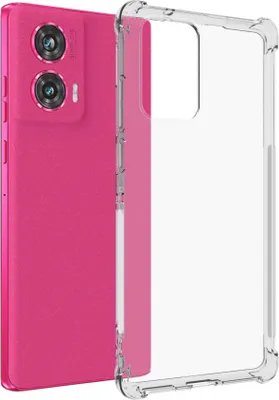 Produktbild von TPU Hülle Clear Armor Soft Case für Motorola Edge 50 Fusion 5G (6.7'') - transparent