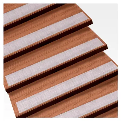 Produktbild von Antirutschstreifen Set für Treppen, rutschfeste Stufenmatten, transparent, 15 Rollen (15 x 80 cm)