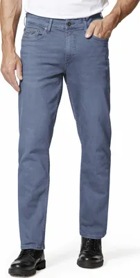 Produktbild von HERO by John Medoox DENVER DENIM SEASON Herren 5-Pocket-Jeans Straight Fit W32 / L34 blue dusk wash