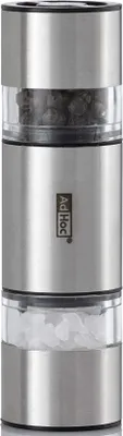 Produktbild von AdHoc MP 12 Duomill Mini Doppelmühle 11 cm Edelstahl