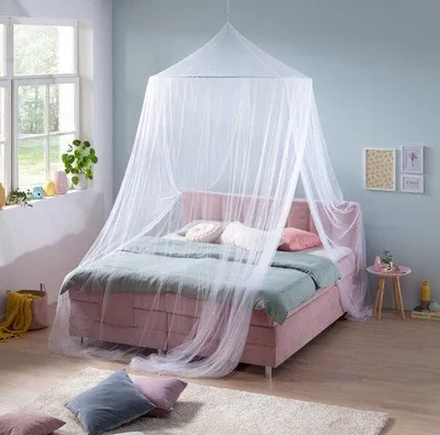 Productafbeelding van Tent voor een tweepersoonsbed - Extra groot, geschikt voor gebruik in huis