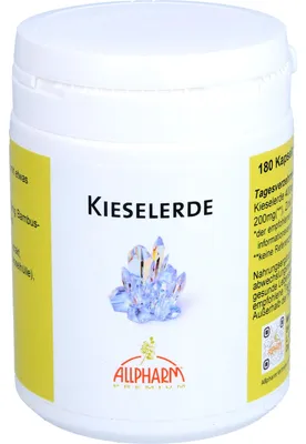 Zdjęcie produktu dla ALLPHARM Kapsułki z krzemionką, 180 szt.