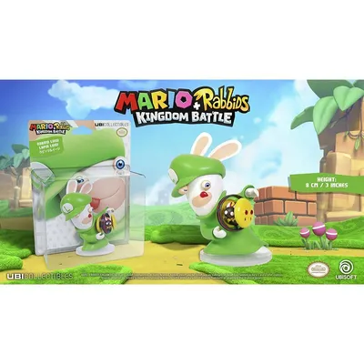 Immagine prodotto di Mario & Rabbids Kingdom Battle - Rabbid Luigi (3")