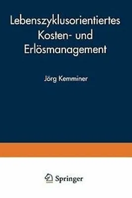 Zdjęcie produktu dla Lebenszyklusorientiertes Kosten- und Erlösmanagement