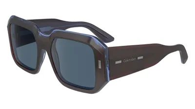 Produktbild von Sonnenbrille Calvin Klein CK23536S Braun Damen Cat Eye