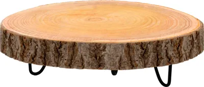 Produktbild von Kleiner Beistelltisch mit Baumscheibe - Ø 25 cm x 7 cm