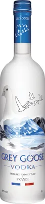 Produktbild von Grey Goose Vodka Magnum 6L (40% Vol) 6000ml Flasche- [Enthält Sulfite]