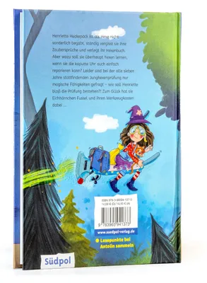 Produktbild von Henriette Huckepack – Gut geschraubt ist besser als schief gehext: Kinderbuch für Mädchen und Jungen ab 7 Jahren