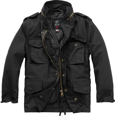 Produktbild von Brandit Kinder Feldjacke M65 schwarz, 122/128