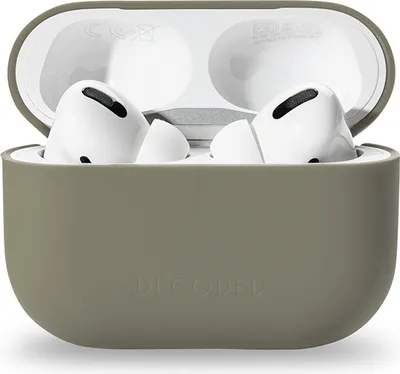 Produktbild von Decoded AirCase Lite, Hülle, Polycarbonat (PC), Silikon, Olive