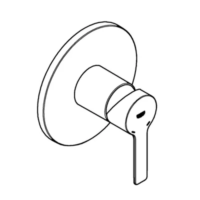 Obrázek produktu pro GROHE Lineare Nová skrytá vodovodní baterie 24063001