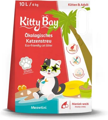 Produktbild von KittyBay Meowtini Katzenstreu