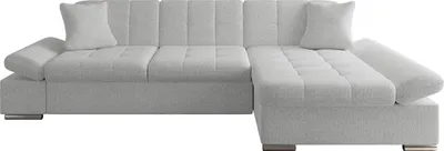Produktbild von MIRJAN24 Ecksofa Malwi Eckcouch mit Schlaffunktion und Bettkasten, L-Form Sofa vom Hersteller (Matana 01, Seite: Rechts)