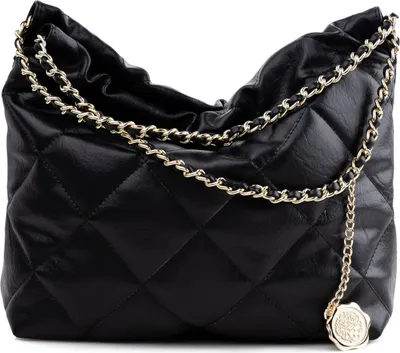 Immagine prodotto di Vince Camuto, Milan ANT - Nero, Borsa a tracolla, Nero, 100% POLIVINILE, 36 x 11 x 16 cm