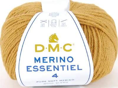 Obrázek produktu pro DMC Merino Essentiel-4 - vysoce kvalitní příze Aran z 50 % merino vlny a 50 %.Polyakrylu, 8149, (barva 878)