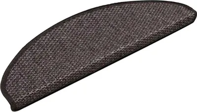 Immagine prodotto di vidaXL Tappetini per scale in Sisal autoadesivi 15 pezzi 65x21x4 cm Antracite