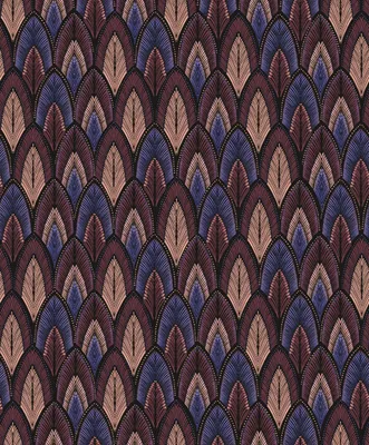 Obrázok produktu pre Khroma by Masureel Tapeta vo fialovej farbe - 630976 - 53 cm x 10,05 m