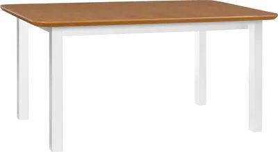 Produktbild von Esstisch Wenus 2, ausziehbar und klappbar, Buchenholz Eichenfurnier, 140-180x80x76 cm