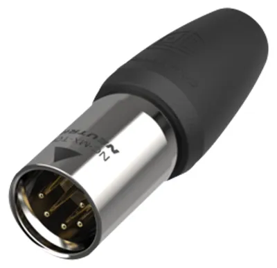 Produktbild von Neutrik XLR 5P Connector - male TOP Goldkontakte - Edelstahlgehäuse