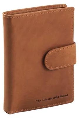 Immagine prodotto di The Chesterfield Brand Pelle portafoglio Ruby Creditcard Wallet Cognac marrone
