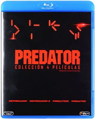 Produktbild von Predator [4xBLU-RAY]