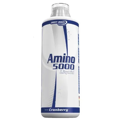 Image de Best Body Nutrition Amino Liquid 5000 - 1000ml Canneberge