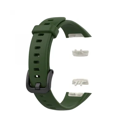 Obrázok produktu pre Honor Band 6 / Huawei Band 6 Silicone remienok, Army Green