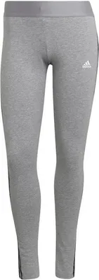 Produktbild von adidas Loungewear Essentials 3-Streifen Leggings Damen mgreyh M