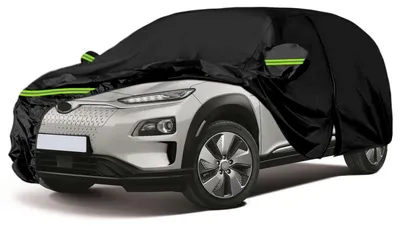 Image de Housse de protection imperméable pour SUV Hyundai Kona 5 portes, modèles 2017-2025, protection universelle pour toutes saisons