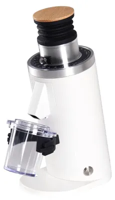 Produktbild von ROASTLY DF54 Kaffeemühle Gen 3 III V3/V4, Elektrische Einzeldosis-Kaffeemühle, Nahezu Retentionsfrei (Weiß)