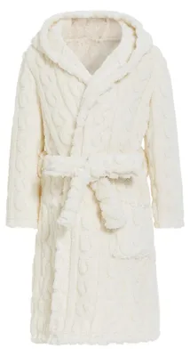 Productafbeelding van Fleece Badjas voor Meisjes met Kap, Warm en Zacht