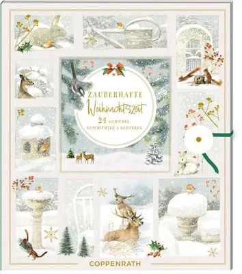 Produktbild von Coffee-Table-Adventskalender - Zauberhafte Weihnachtszeit