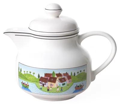 Obrázok produktu pre Nálevka Naif, 6 porcií, 194 x 134 x 162 mm, 900 ml | Villeroy & Boch | Číslo položky: 1023370460 | EAN: 5450102033157