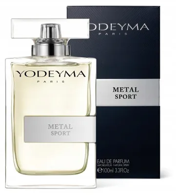 Image de Yodeyma eau de parfum Metal Sport 100 ml
