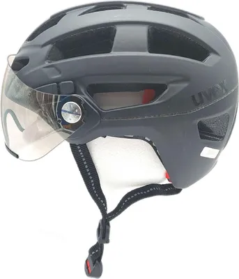 Produktbild von Uvex finale visor, Halber Helm, Hartschalenbau, Matt